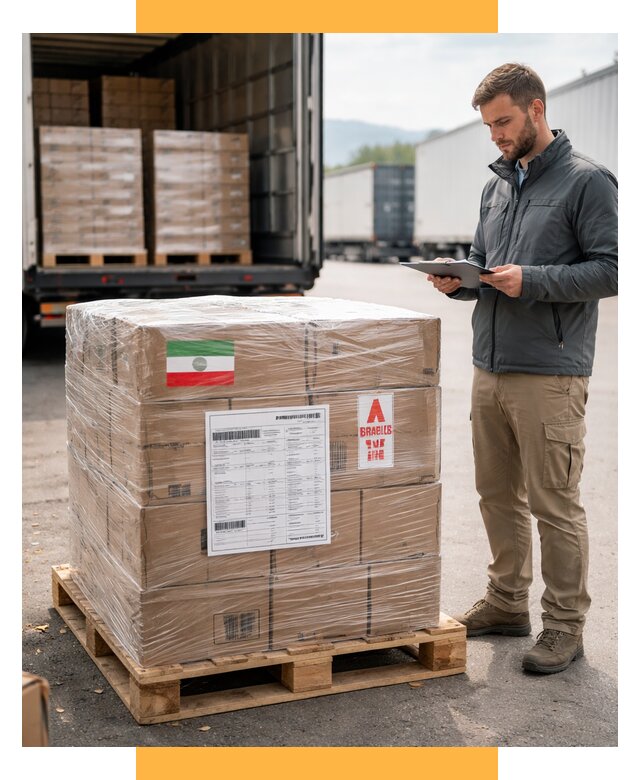 Доставка грузов в Иран от 26040 р., логистика СетСервис-Нвш