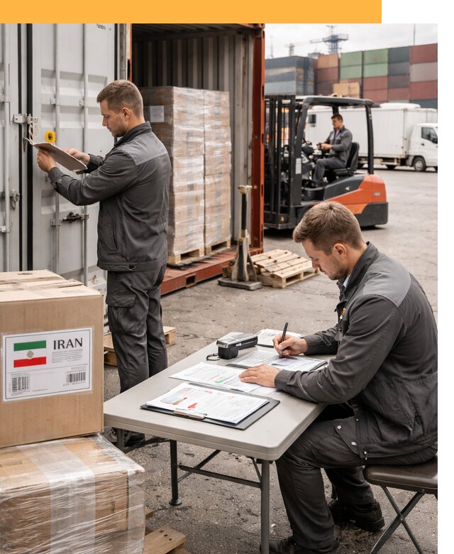 Доставка грузов в Иран от 26040 руб., морские и автоперевозки