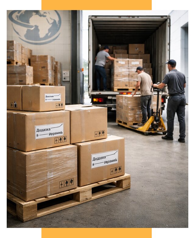 Доставка грузов в Израиль и экспорт от 46872 р. СетСервис-Нвш