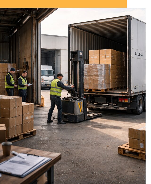 Доставка грузов в Грузию: морские, авто и авиа перевозки от 26040 руб