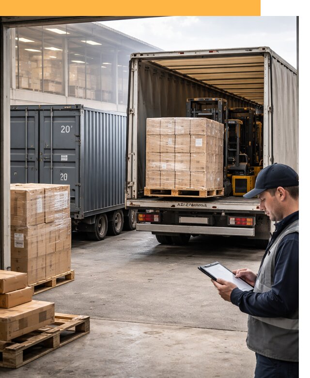 Доставка грузов в Азербайджан: морем, авто, авиатранспорт от 15624 руб