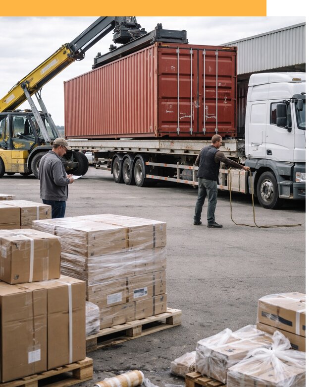 Доставка грузов в Киргизию из России от 15624 руб надежно