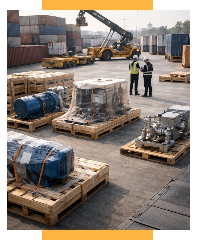 Международная перевозка оборудования от 31248 р. | СетСервис-Нвш