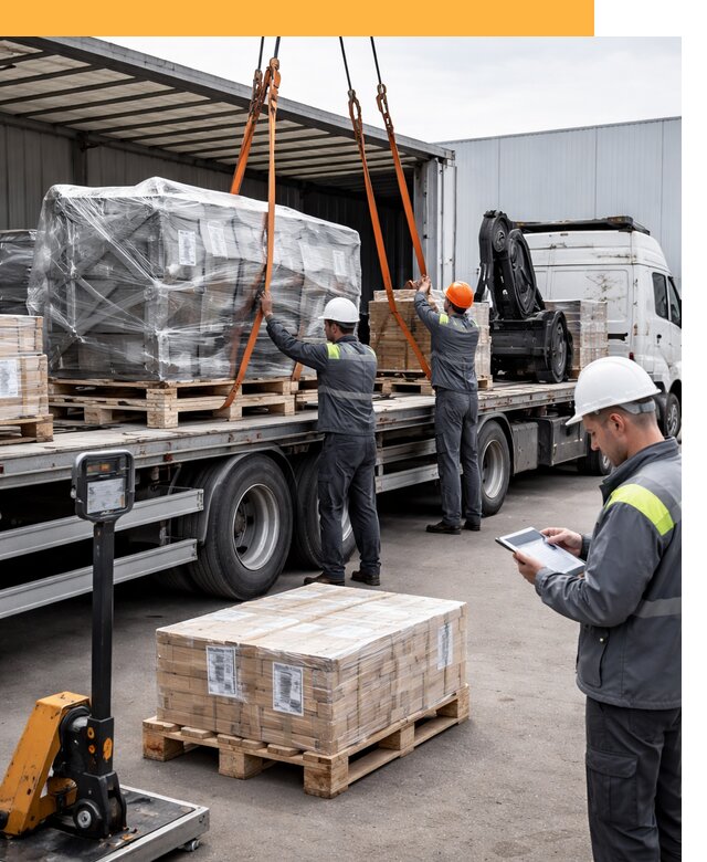 Перевозка крупного оборудования по миру от 31248 руб