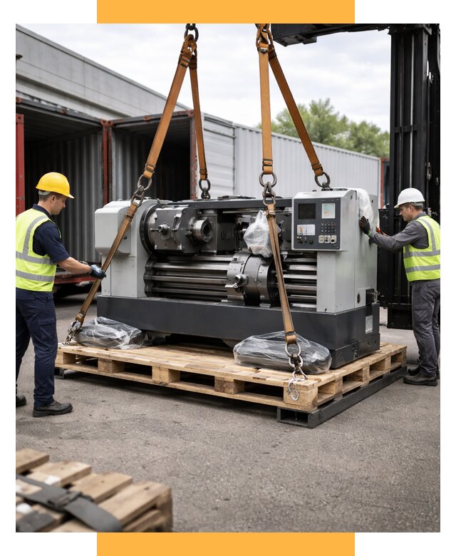 Перевозка станков и таможня от 62496 р. | СетСервис-Нвш логистика