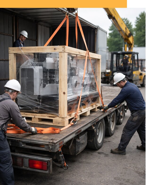 Международная перевозка станков любой сложности от 62496