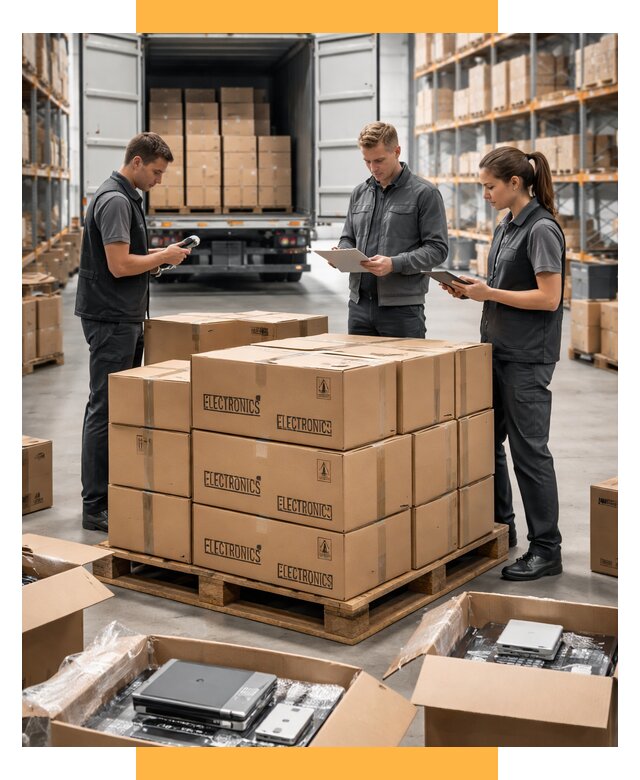 Перевозка электроники и таможня под ключ от 13020 р. | СетСервис-Нвш