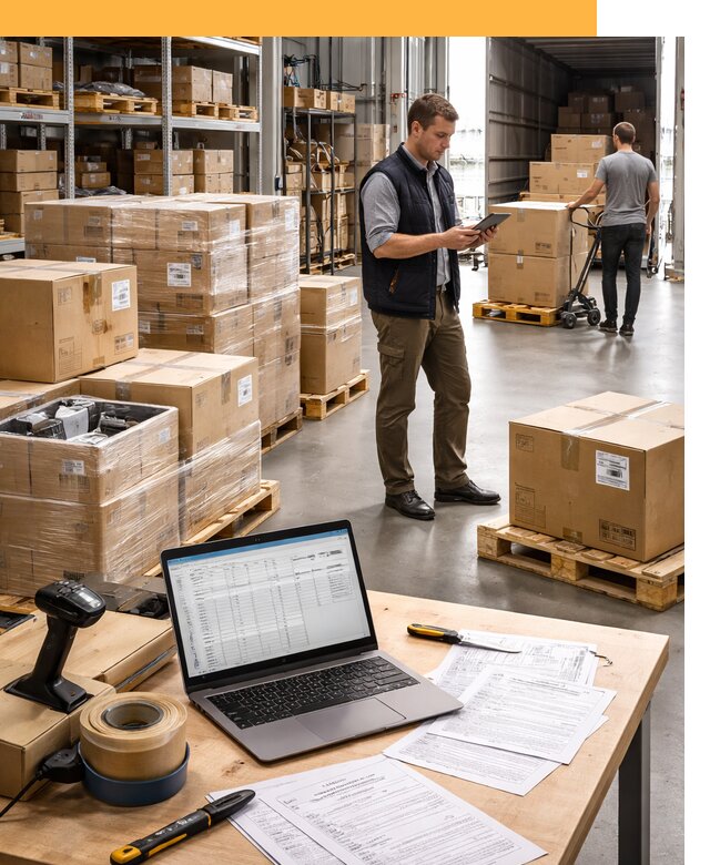 Перевозка электроники по миру с таможней от 13020 руб