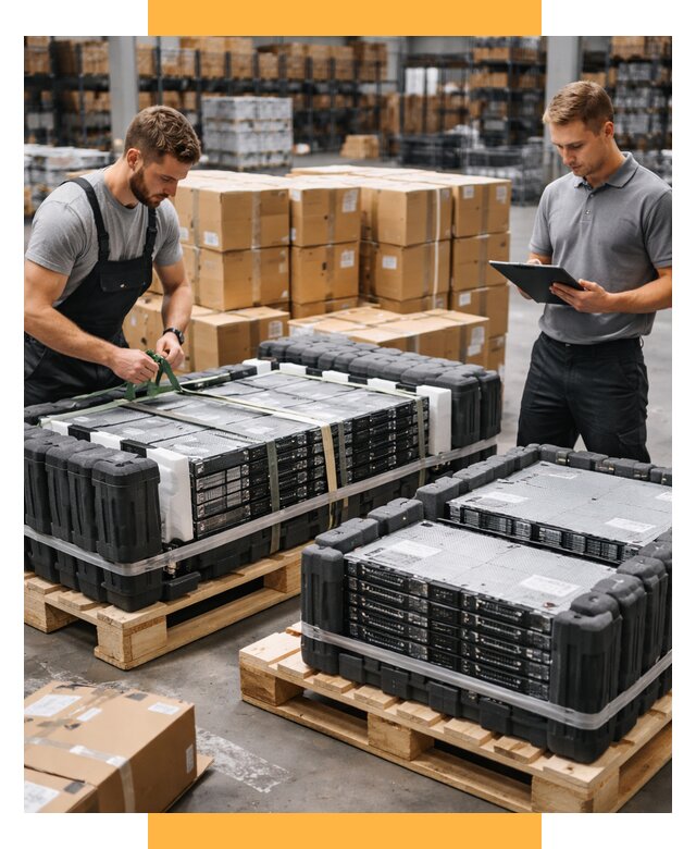 Перевозка серверного оборудования от 7291 р. по миру | СетСервис-Нвш