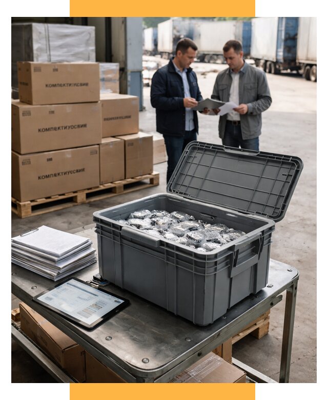 Перевозка комплектующих из Китая от 6770 р. | СетСервис-Нвш