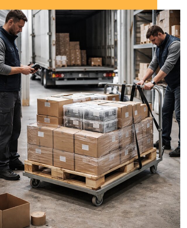 Перевозка комплектующих по миру от 6770 руб с таможней