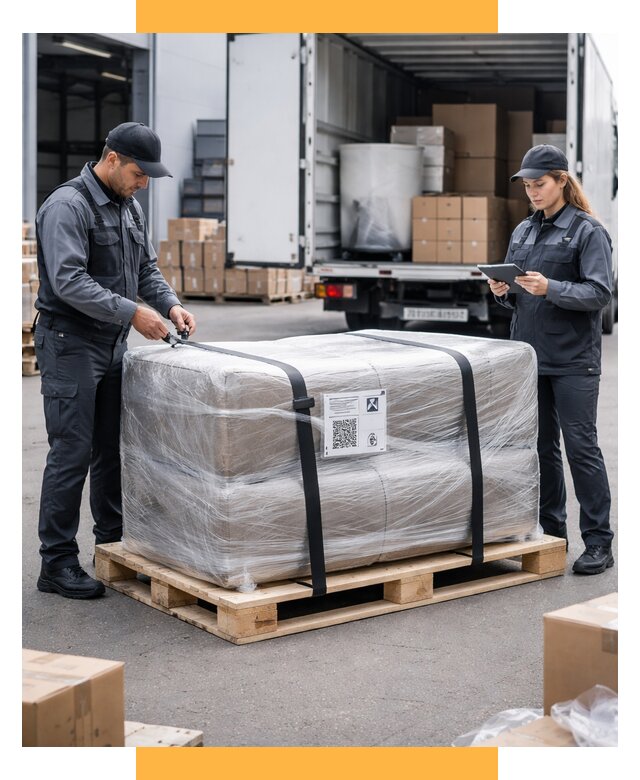 Перевозка мебели от 7812 р., логистика и таможня СетСервис-Нвш