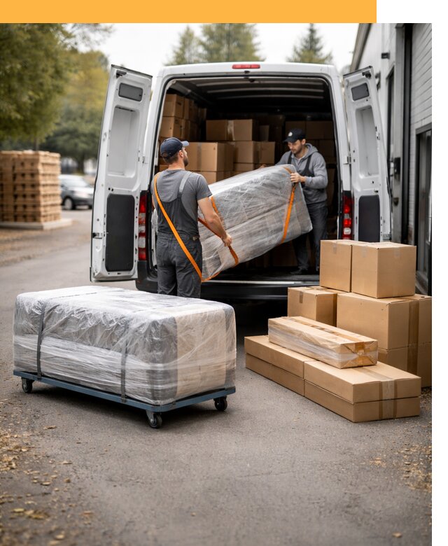 Перевозка мебели по России и за рубеж с таможней от 7812