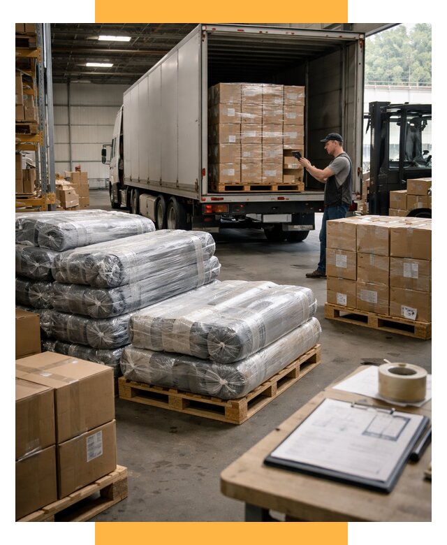 Международная перевозка текстиля под ключ от 15624 р. | СетСервис-Нвш