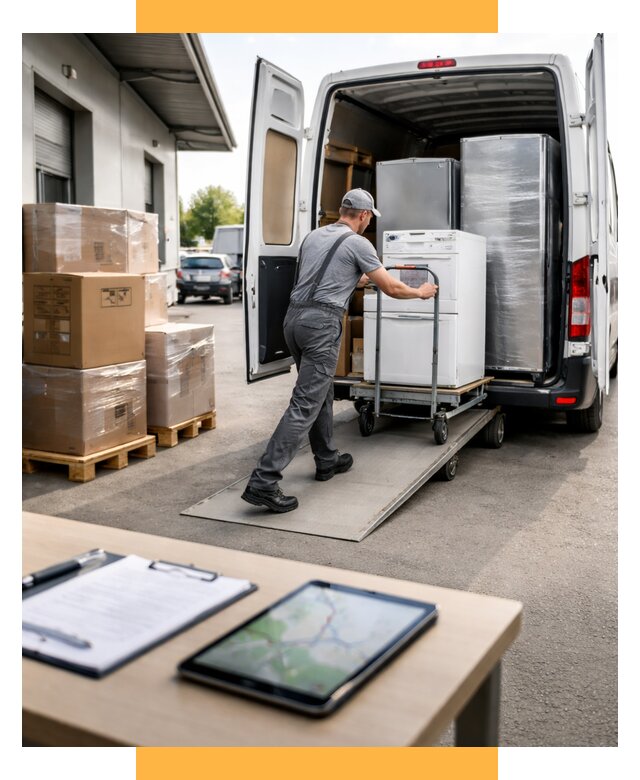 Перевозка бытовой техники от 6770 р. - логистика СетСервис-Нвш