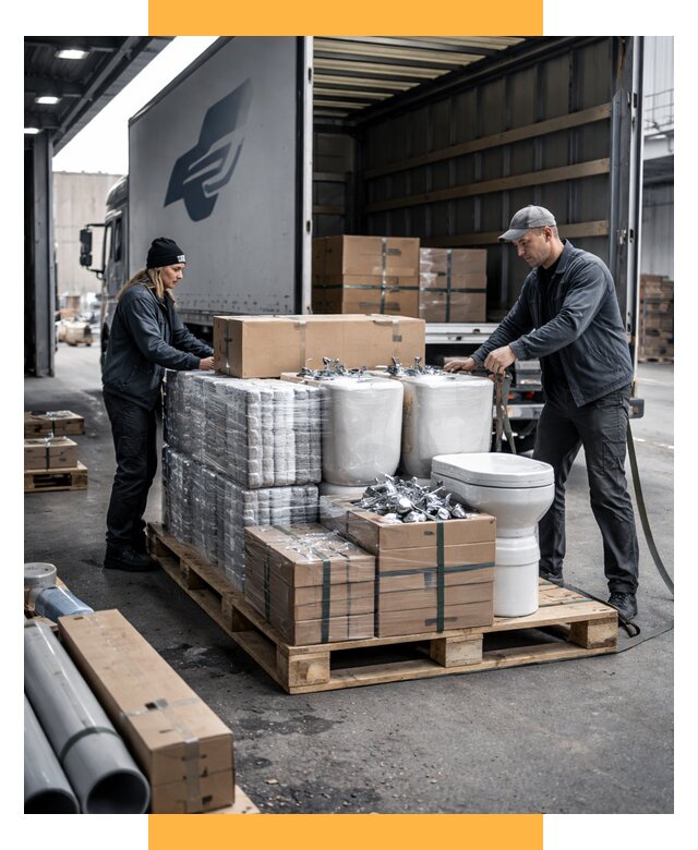 Перевозка сантехники под ключ от 1875 р. | СетСервис-Нвш