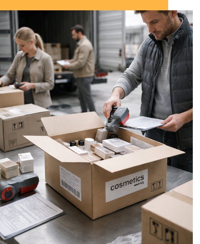 Международная перевозка косметики от 15624 руб за отправку