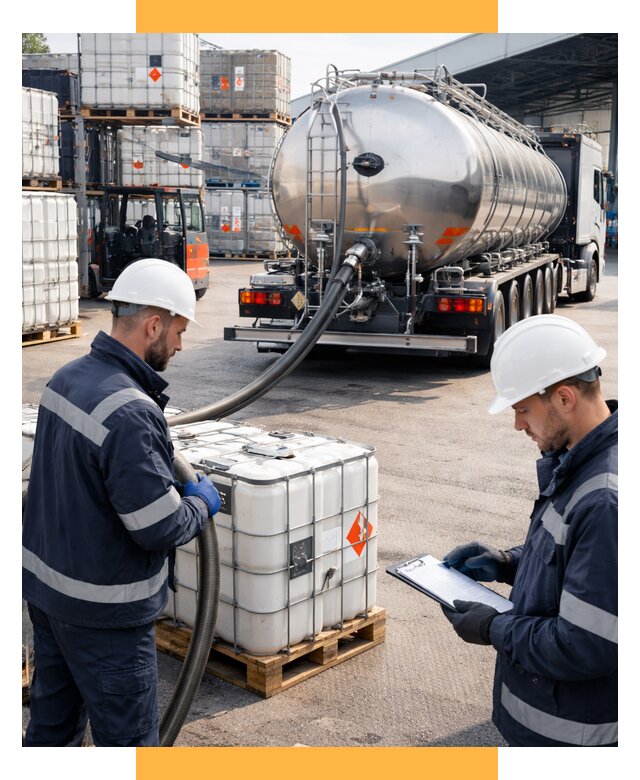 Перевозка химического сырья от 8854 р. Логистика СетСервис-Нвш