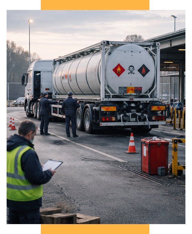 СетСервис-Нвш международная перевозка опасных грузов от 7812 р.