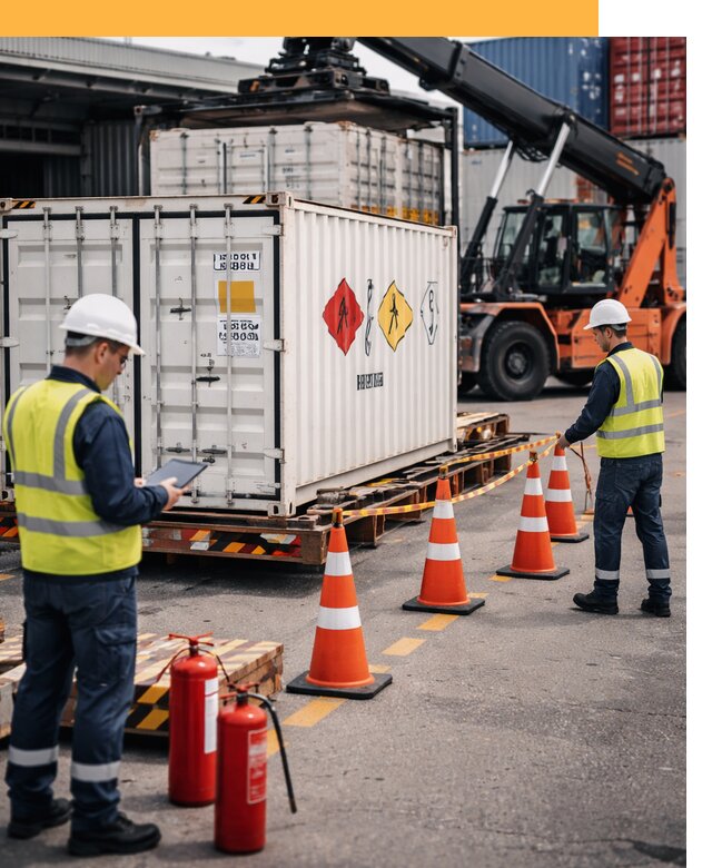 Перевозка опасных грузов по всему миру от 7812 руб.