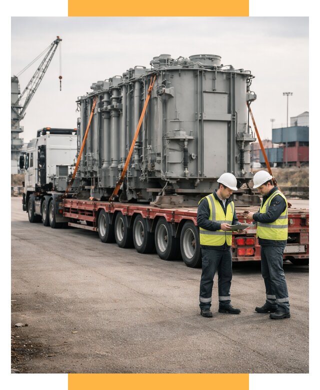 Перевозка негабаритных грузов под ключ от 124992 р., СетСервис-Нвш