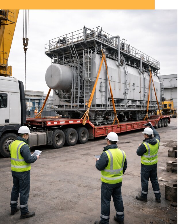 Перевозка негабаритных грузов по миру от 124992 руб