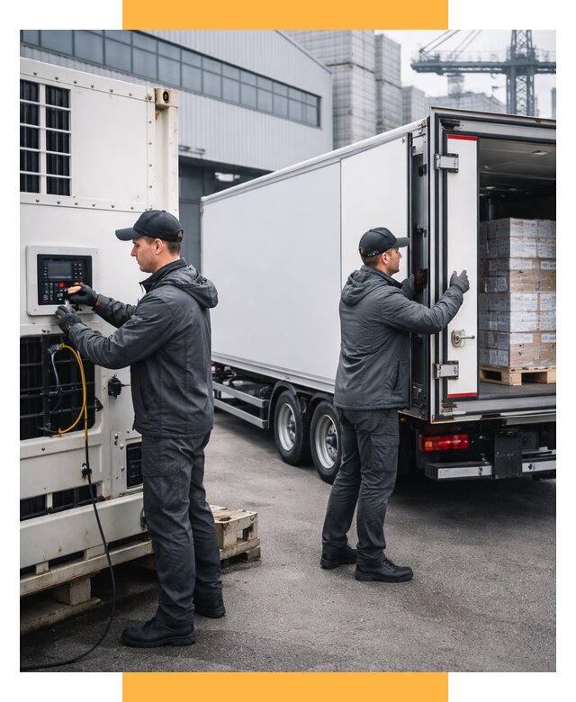 Перевозка температурных грузов от 15624 р. | СетСервис-Нвш