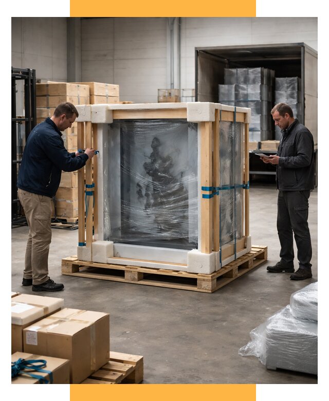 Перевозка выставочных грузов от 26040 р. — логистика СетСервис-Нвш