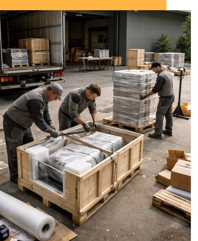 Перевозка выставочных грузов по миру от 26040 руб за м2 с таможней