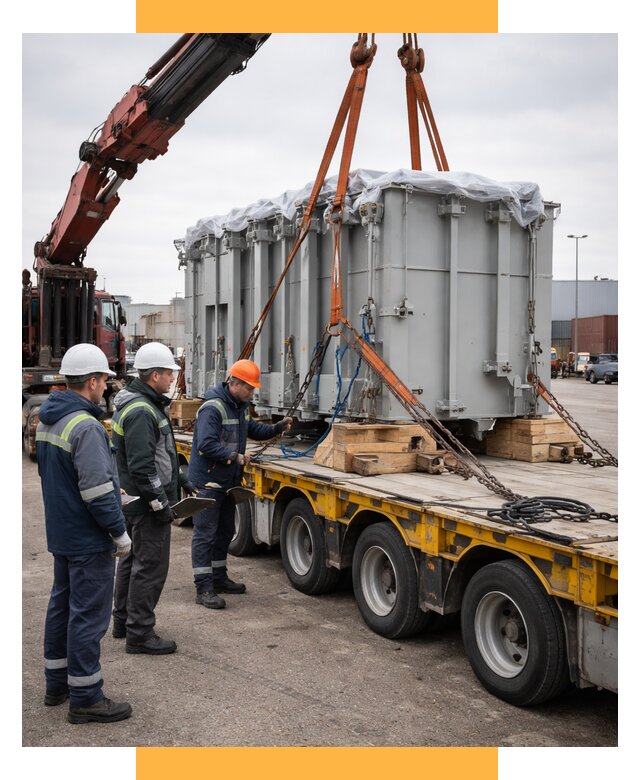 Перевозка проектных грузов под ключ от 36456 р., СетСервис-Нвш