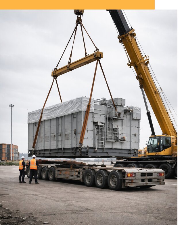 Проектные грузоперевозки по миру от 36456 руб под ключ