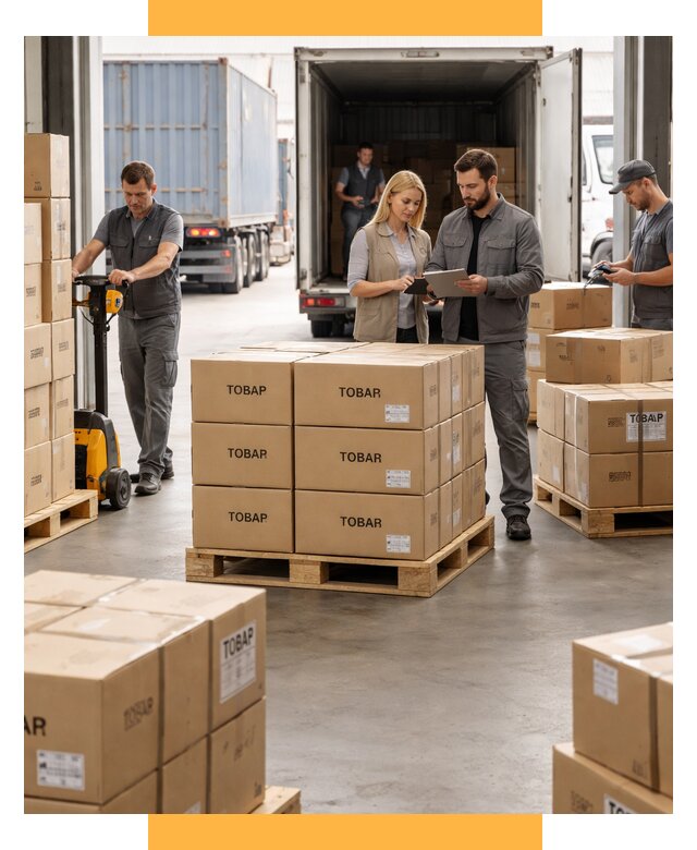 Логистика розничных поставок под ключ от 8854 р. СетСервис-Нвш