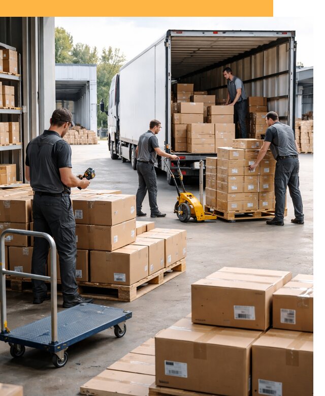 Перевозка товаров для ритейла по миру от 8854 руб