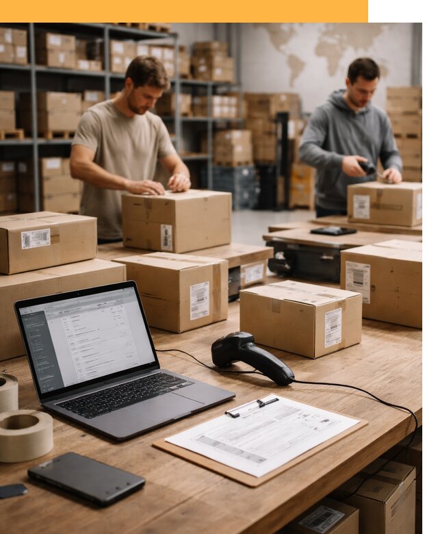 Международная логистика и доставка товаров для e commerce от 26040 руб