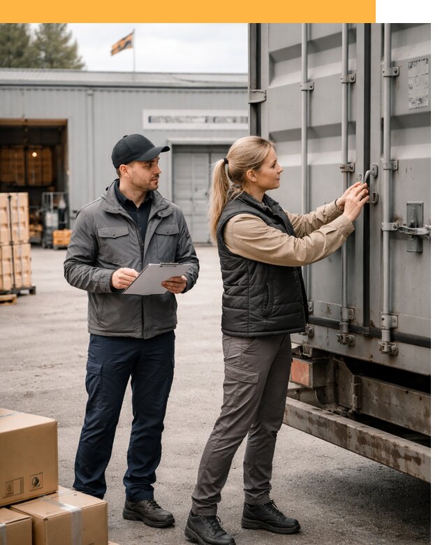 Доставка грузов через Прибалтику от 29165 руб/м3 с таможней