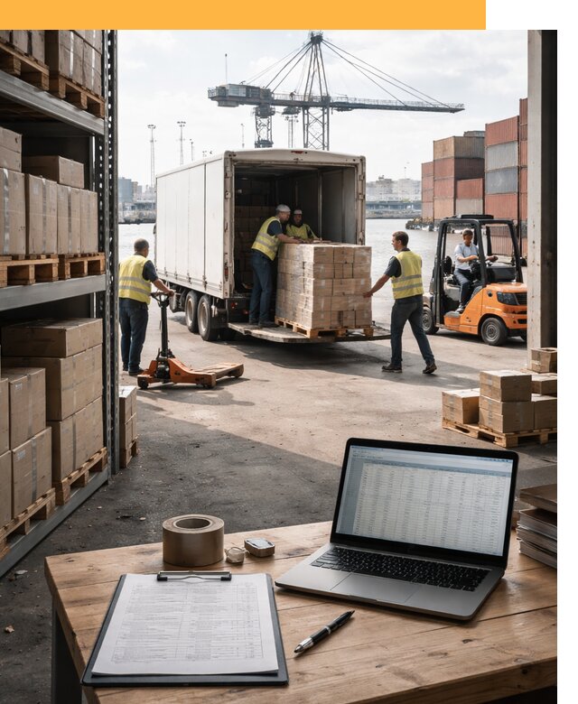 Доставка грузов через Турцию от 6770 руб, международная логистика