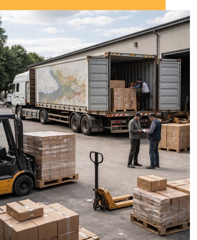 Доставка грузов через Грузию: экспресс и эконом от 26040 руб