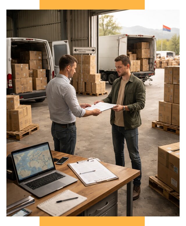 Доставка через Армению от 26040 р. — транзит и логистика СетСервис-Нвш