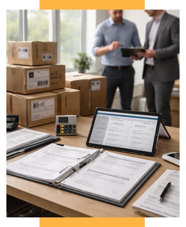 Таможенное оформление грузов из Европы от 8854 р. | СетСервис-Нвш