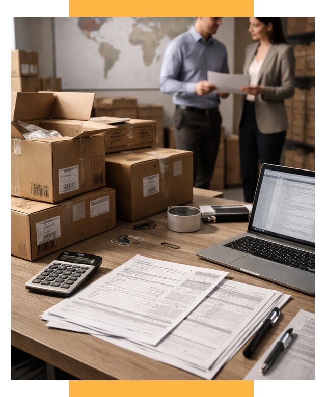 Таможенное оформление грузов из США от 8854 р., СетСервис-Нвш