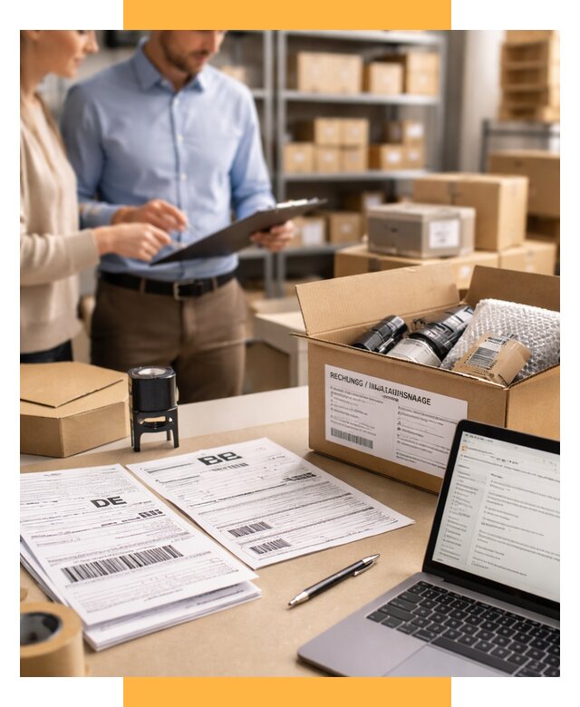 Таможенное оформление грузов из Германии от 9374 р. | СетСервис-Нвш