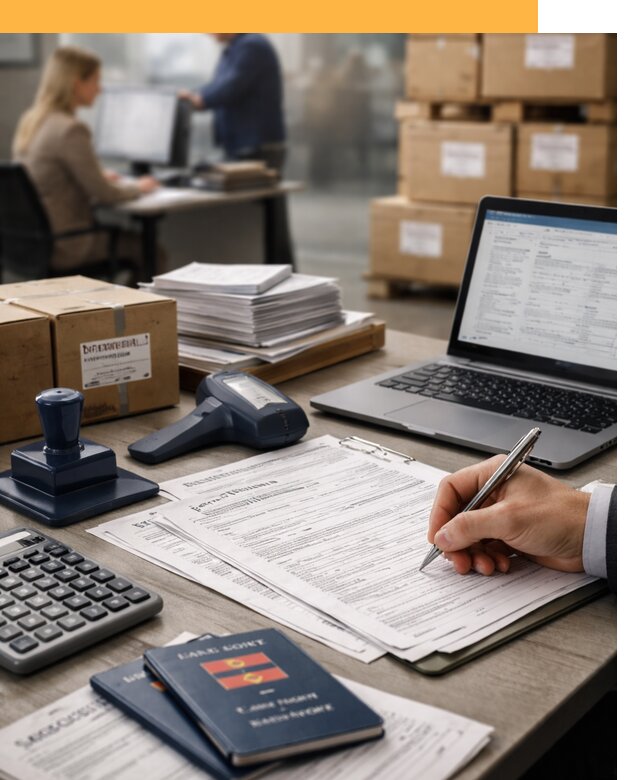 Таможенное оформление грузов из Армении от 8854 руб.