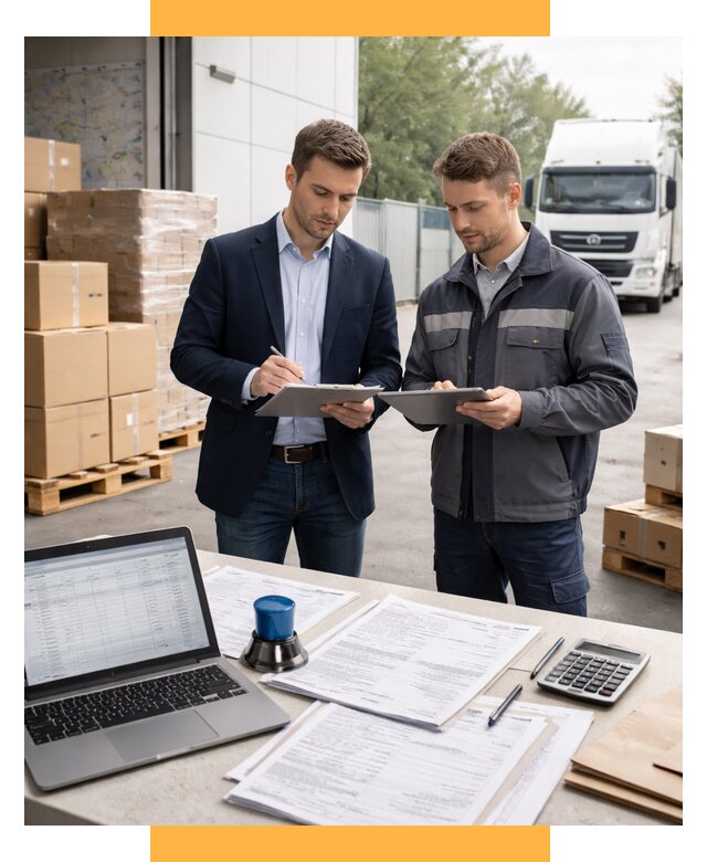 Таможенное оформление грузов из Грузии от 8854 р. СетСервис-Нвш