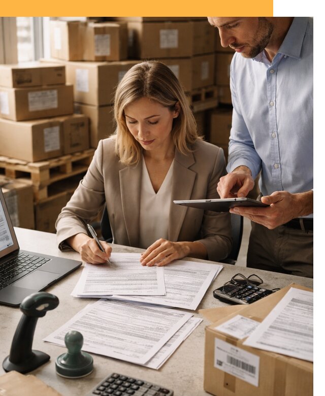 Таможенное оформление грузов из Казахстана от 15624 руб