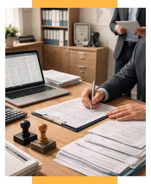 Услуги таможенного брокера под ключ от 8854 р. | СетСервис-Нвш