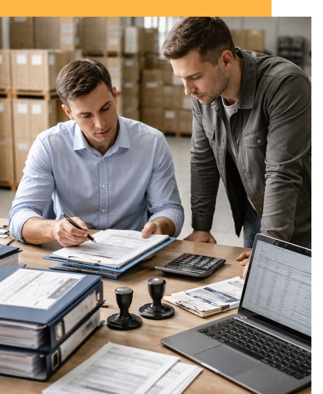 Профессиональное таможенное оформление от 8854 руб