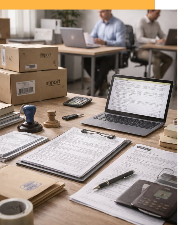 Таможенное оформление импорта от 15624 руб. с полным сопровождением