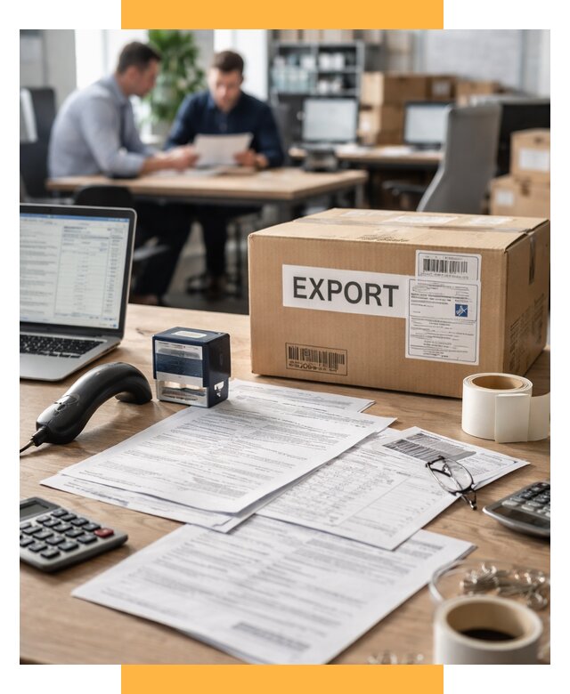 Таможенное оформление экспорта под ключ от 12499 р. | СетСервис-Нвш