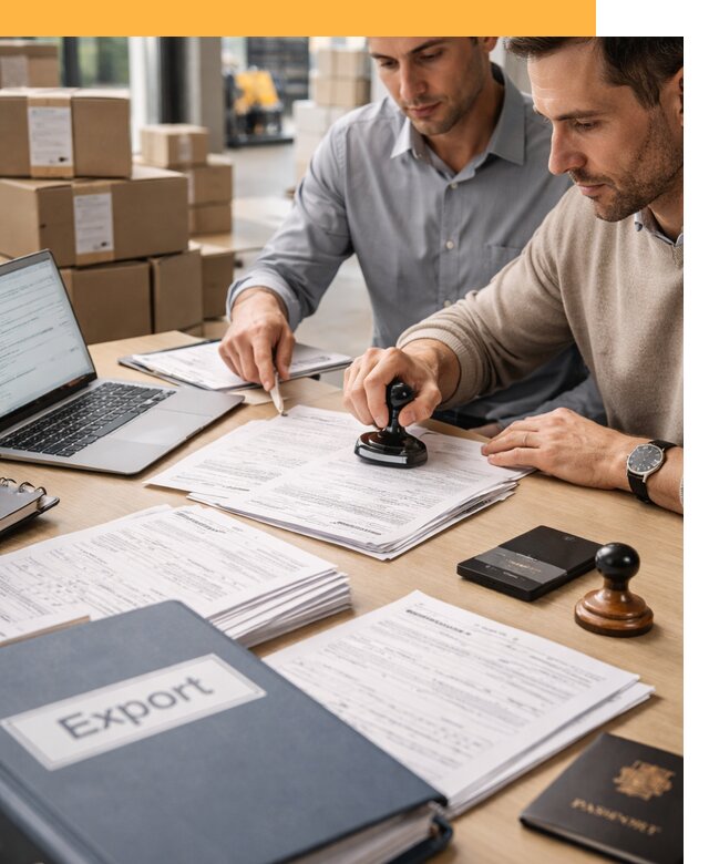 Таможенное оформление экспорта: полный комплекс услуг от 12499 руб