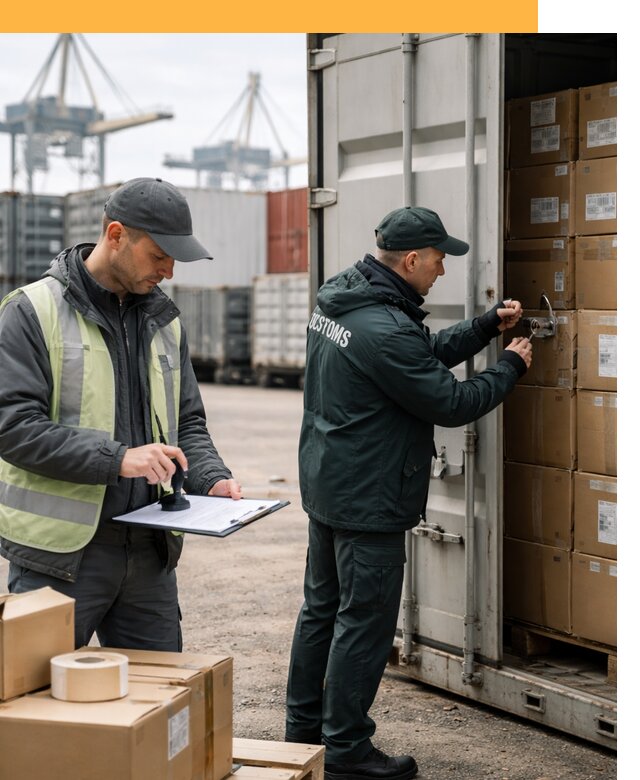 Организация таможенного транзита грузов через границу от 7812 руб